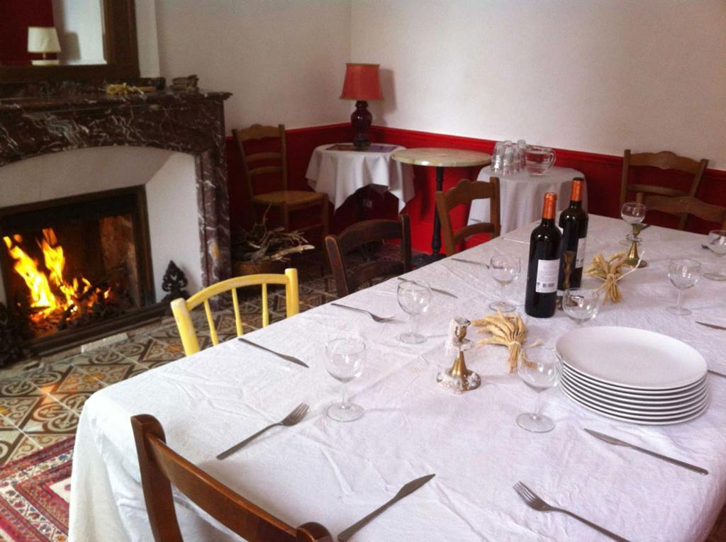 Chambre D'Hotes Maison Splendide Sainte-Valière Kültér fotó
